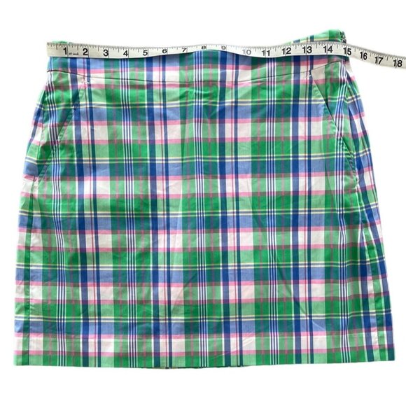 Polo Ralph Lauren Golf Plaid Pleated Golf Skort Fairway Plaid Size 2 $148 NWOT - Picture 4 of 13